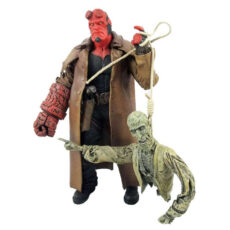 اکشن فیگور مدل پسر جهنمی هل بوی سری Hellboy Zombie Mezco