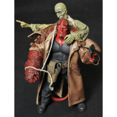 اکشن فیگور مدل پسر جهنمی هل بوی سری Hellboy Zombie Mezco