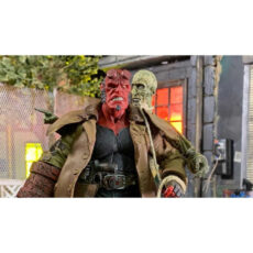 اکشن فیگور مدل پسر جهنمی هل بوی سری Hellboy Zombie Mezco