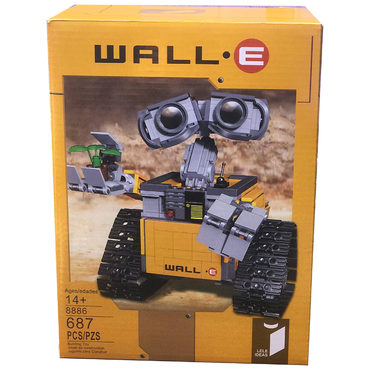 ساختنی مدل Walle کد 8886