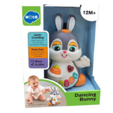ربات هولا تویز مدل خرگوش موزیکال کد 9991