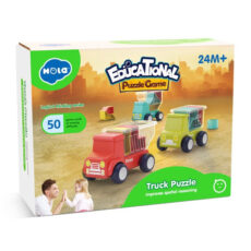 بازی فکری پازل هولا مدل کامیون کد E7980