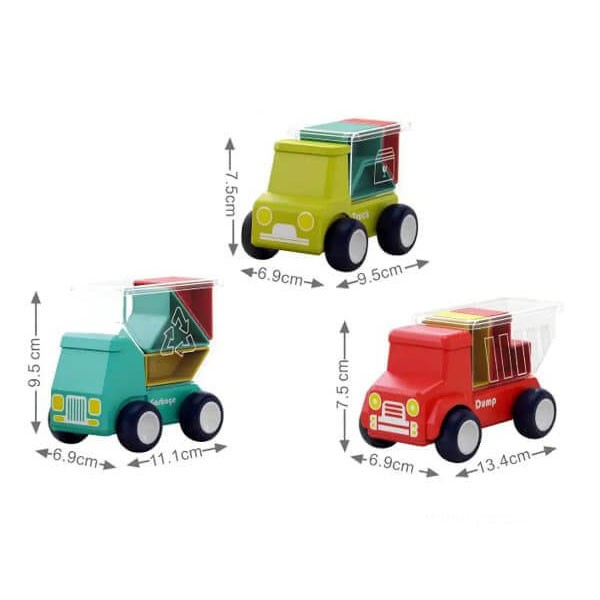 بازی فکری پازل هولا مدل کامیون کد E7980