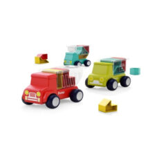 بازی فکری پازل هولا مدل کامیون کد E7980