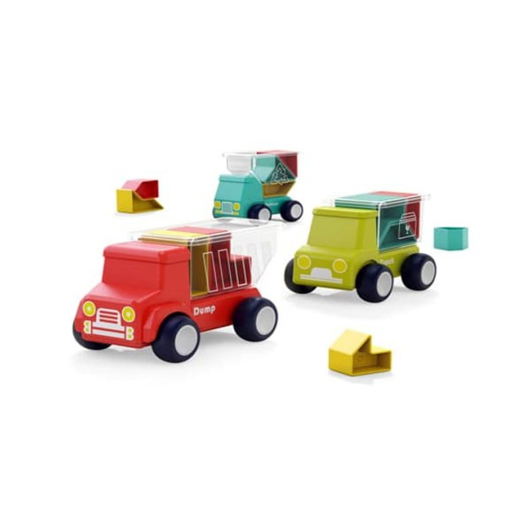 بازی فکری پازل هولا مدل کامیون کد E7980