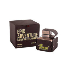 ادوتویلت مردانه عماد آرا مدل Epic Adventure حجم 100 میلی لیتر