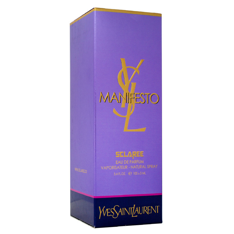 ادوپرفیوم زنانه اسکلاره مدل Manifesto حجم 100 میلی لیتر