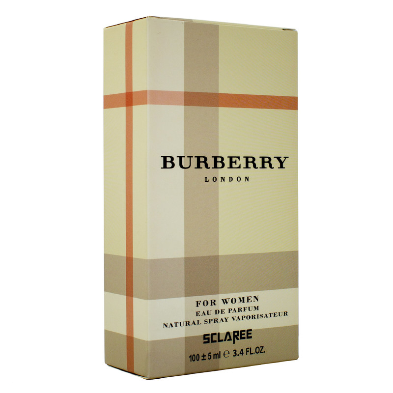 ادوپرفیوم زنانه اسکلاره مدل Burberry London حجم 100 میلی لیتر