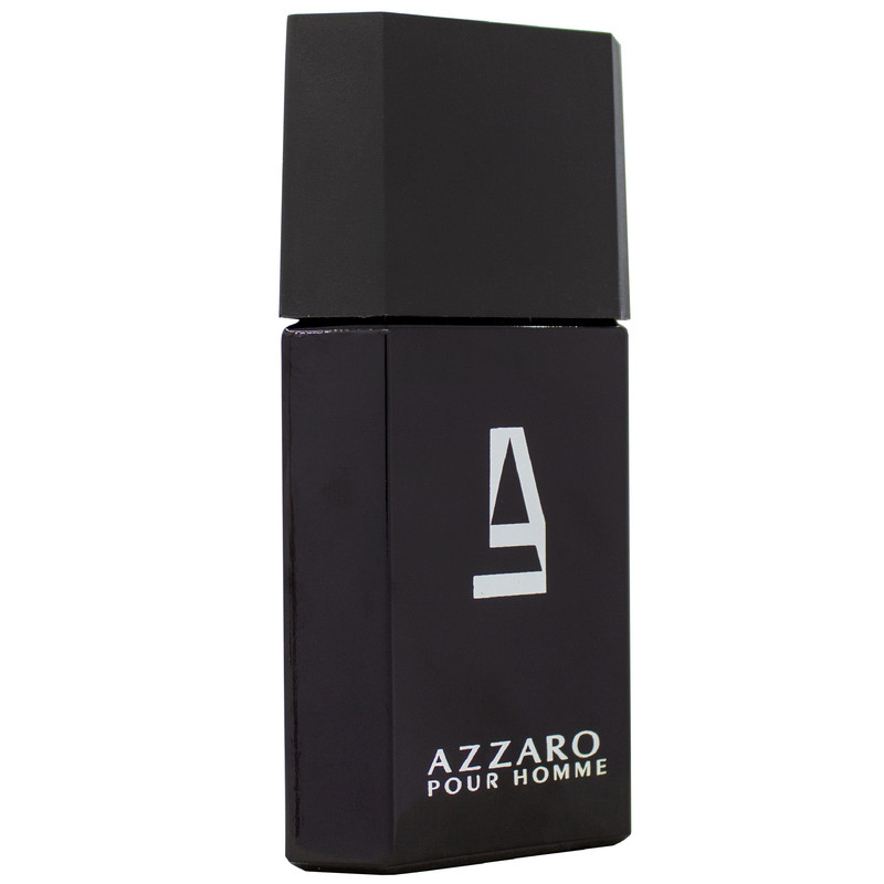 ادوپرفیوم مردانه نایس پاپت مدل Azzaro Silver Black حجم 100 میلی لیتر
