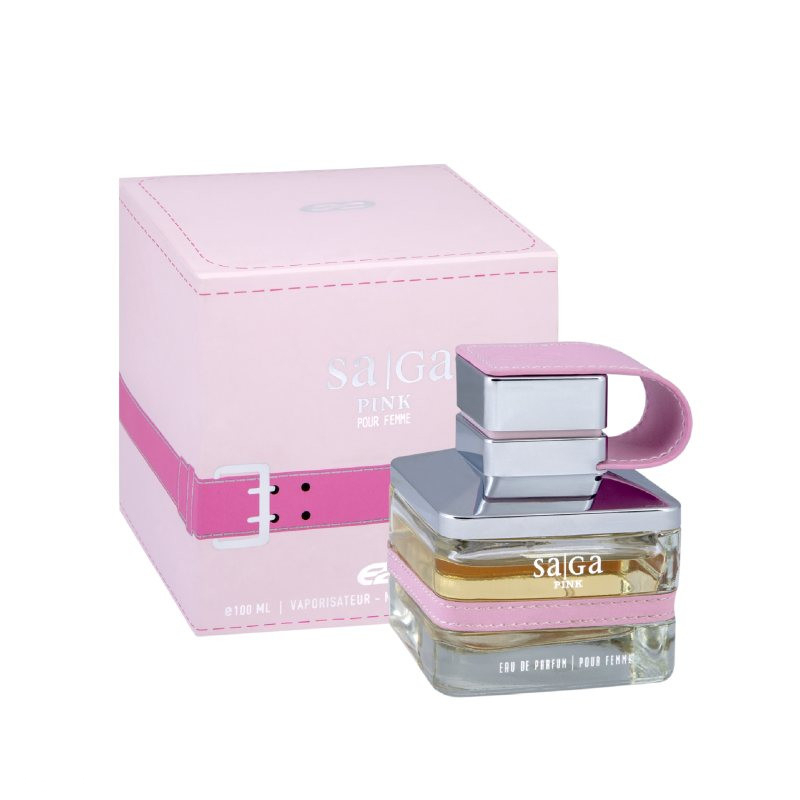 ادوپرفیوم زنانه عمادآرا مدل ساگا حجم 100 میلی لیتر