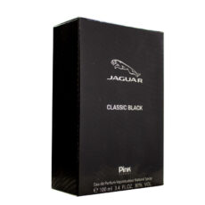 ادوپرفیوم مردانه اسکلاره مدل Jaguar Classic Black حجم 100 میلی لیتر