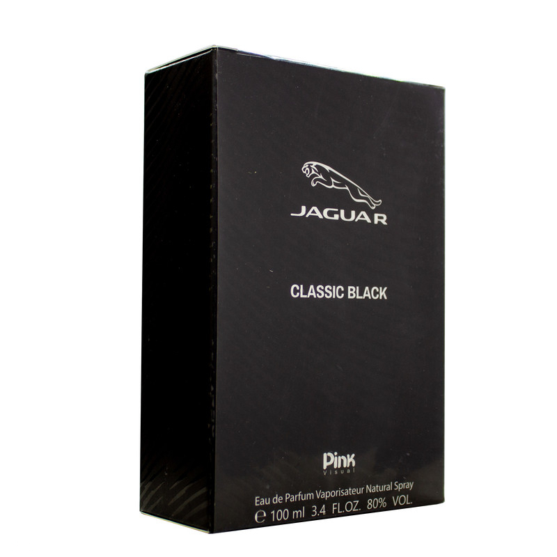 ادوپرفیوم مردانه اسکلاره مدل Jaguar Classic Black حجم 100 میلی لیتر