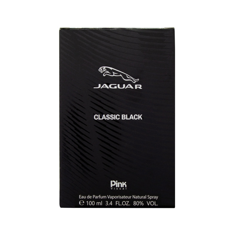 ادوپرفیوم مردانه اسکلاره مدل Jaguar Classic Black حجم 100 میلی لیتر