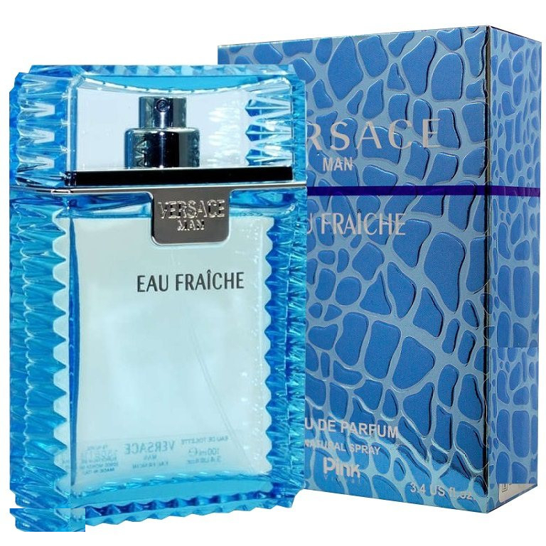 ادوپرفیوم مردانه پینک ویژوآل مدل ورساچه فرش حجم 100 میلی لیتر