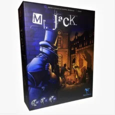 بازی فکری اسپیس بورد مدل مستر جک لندن Mr. Jack London