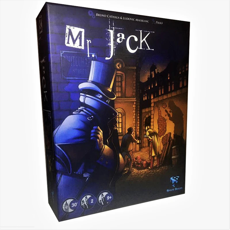 بازی فکری اسپیس بورد مدل مستر جک لندن Mr. Jack London