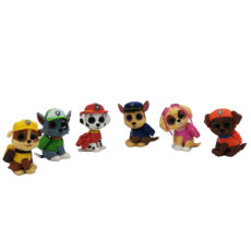 اکشن فیگور مدل سگ های نگهبان چشم تیله ای کد 1 بسته 6 عددی