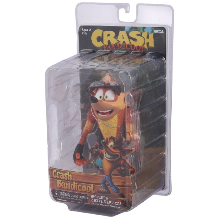 اکشن فیگور Neca طرح کراش کد 41050