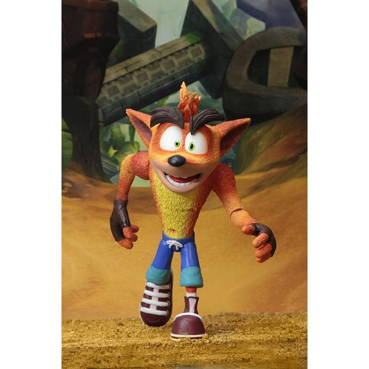 اکشن فیگور Neca طرح کراش کد 41050