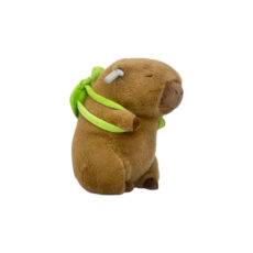 عروسک کپی بارا سایز 60 سانتی متر به همراه کوله پشتی