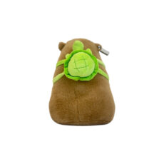 عروسک کپی بارا سایز 60 سانتی متر به همراه کوله پشتی