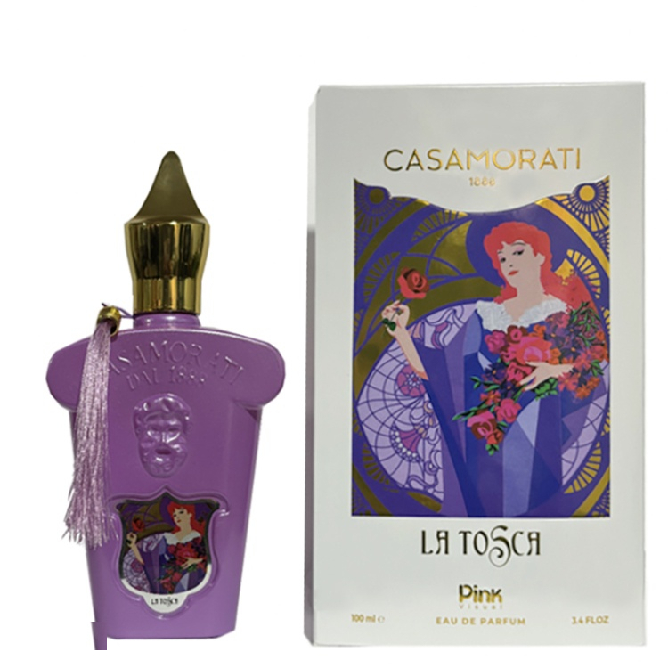 ادوپرفیوم زنانه پینک ویژوآل مدل La Tosca