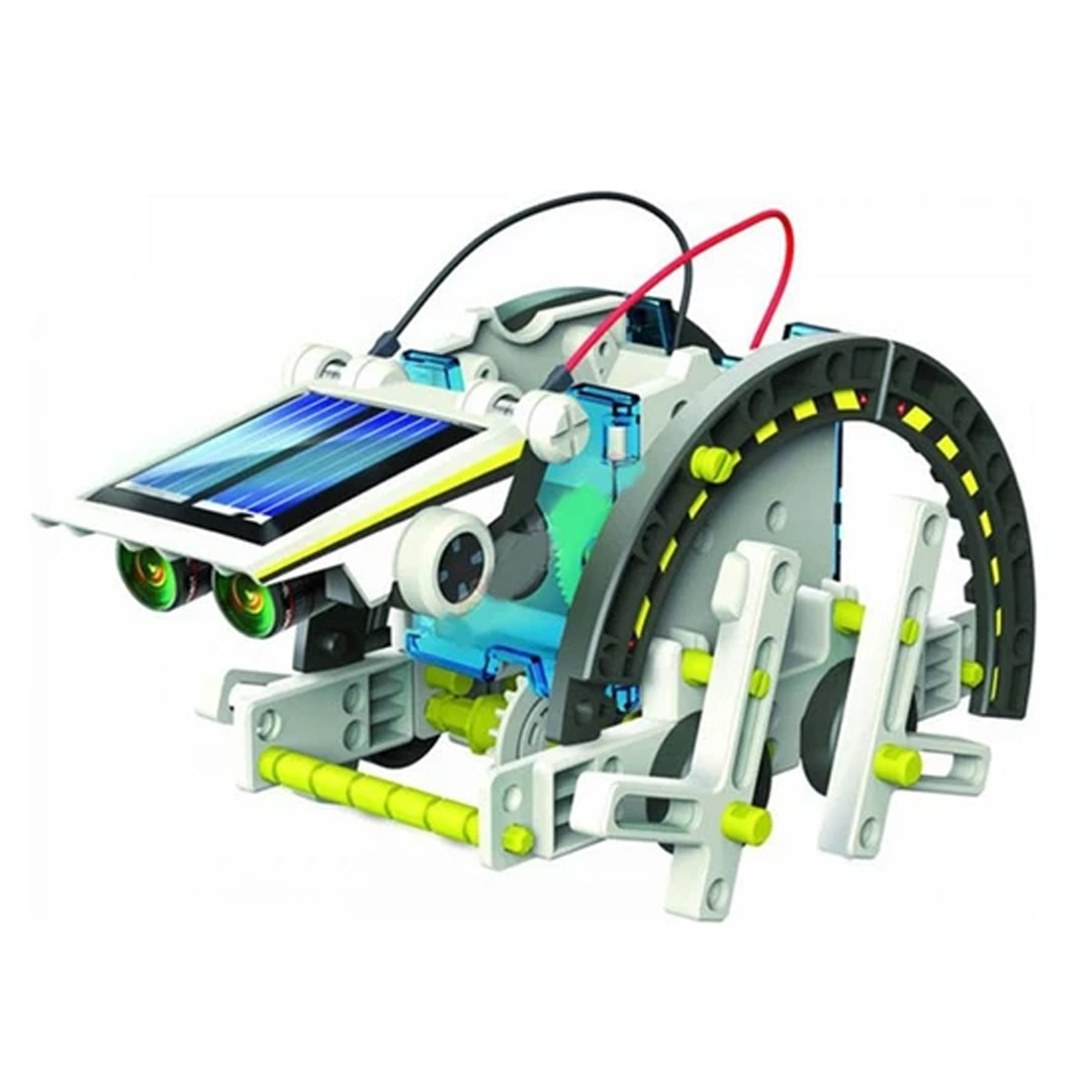 کیت آموزشی ربات خورشیدی مدل Green Energy 13 in 1