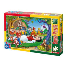 پازل دی تویز طرح سفید برفی و هفت کوتوله کد 60495-PV-01