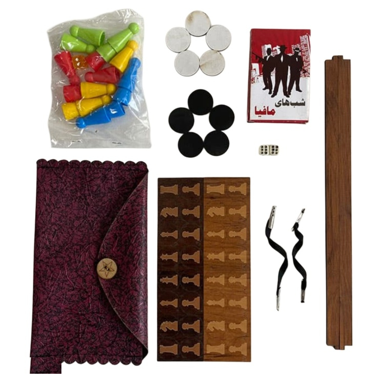 بازی فکری کد 036 مجموعه ۹ عددی