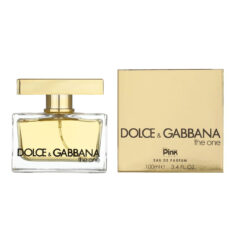 ادو پرفیوم زنانه پینک ویژوآل مدل DOLCE GABBANA The One
