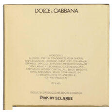 ادو پرفیوم زنانه پینک ویژوآل مدل DOLCE GABBANA The One