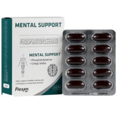 کپسول ژلاتینی نرم منتال ساپورت فیشر فلکسان بسته ۳۰ عددی