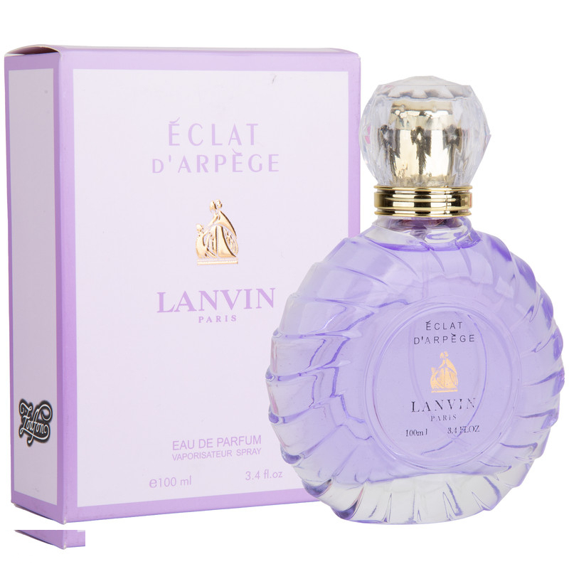 ادو پرفیوم زنانه زدفون مدل اکلت لانوین با رایحه خنک حجم 100 میلی لیتر