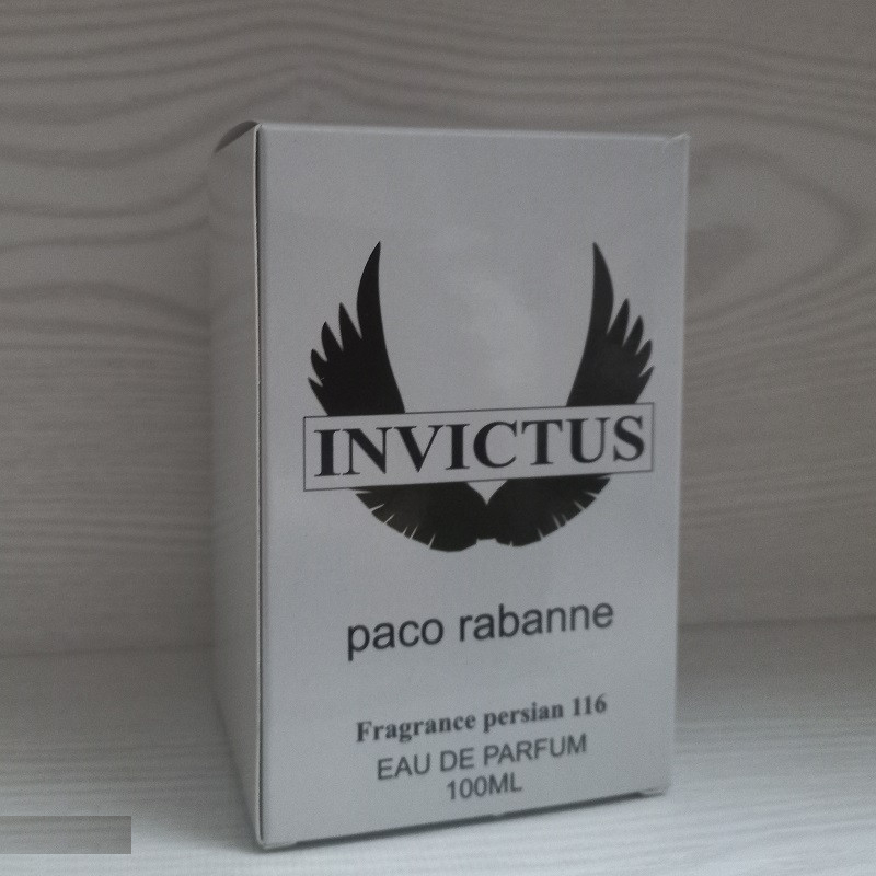 ادو پرفیوم مردانه فراگرنس پرشیا 116 مدل پاکو رابان اینویکتوس حجم 100 میلی لیتر