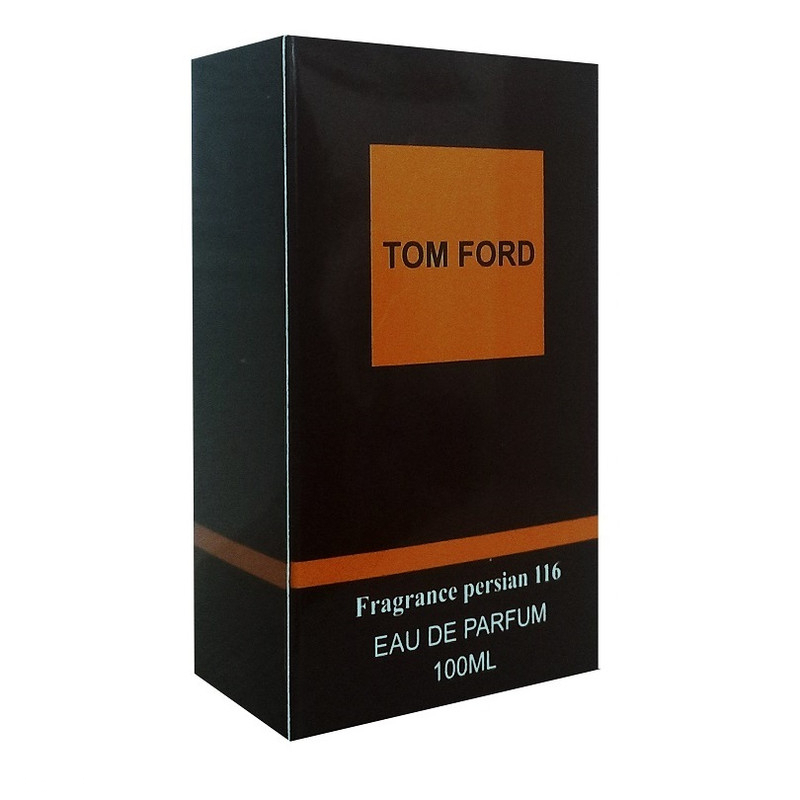 ادوپرفیوم مردانه فراگرنس پرشیا 116 مدل تام فورد توسکان لدر حجم 100 میلی لیتر