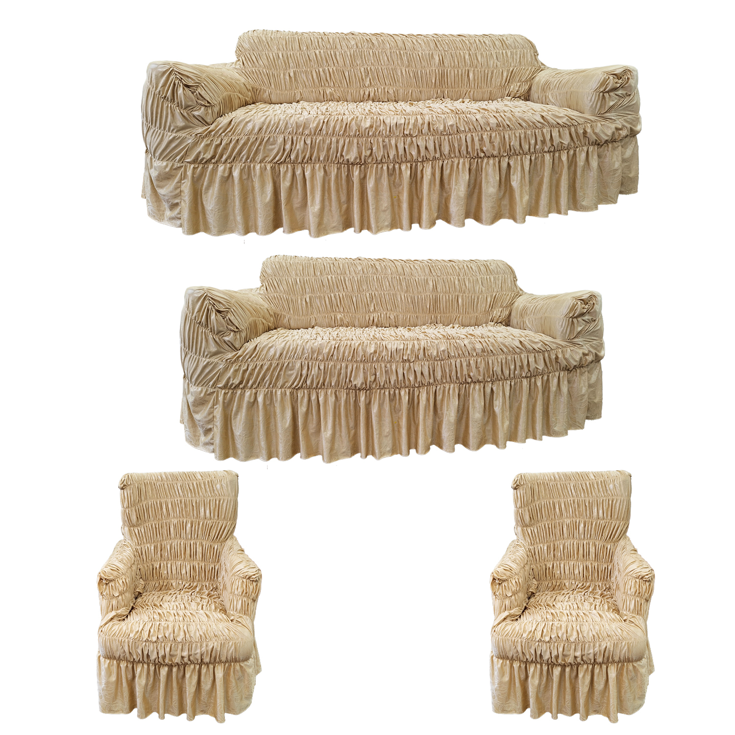 کاور مبل هفت نفره مدل فری سایز