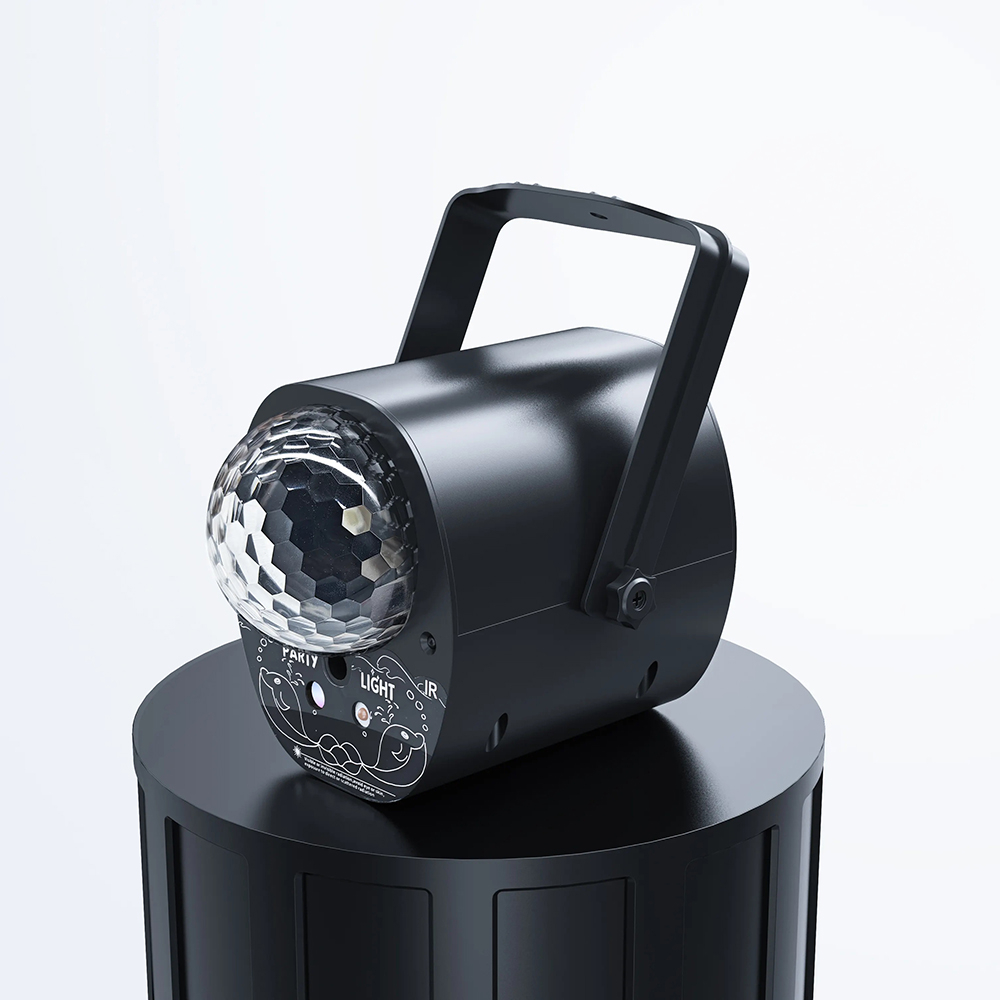 رقص نور لیزری مدل RGBP