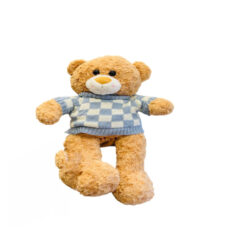 عروسک خرس لباس 4 خونه کد 31