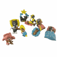 فیگور تام و جری خوابیده مجموعه 8 عددی