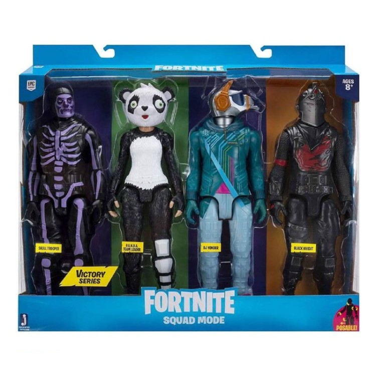 اکشن فیگور جزورس فورتنایت سری Fortnite Squad Mode مجموعه 4 عددی