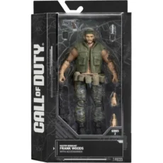 اکشن فیگور جزورس کال اف دیوتی بلک اوپس سری Call of Duty Frank Woods