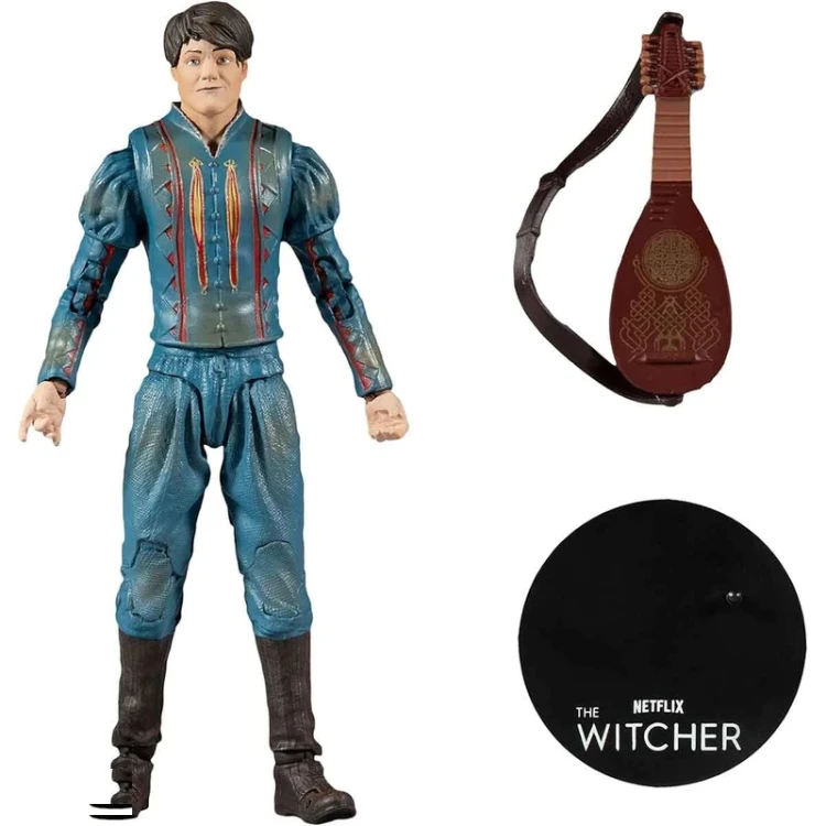 اکشن فیگور مک فارلین جاسکیر سری ویچر طرح Witcher Jaskier