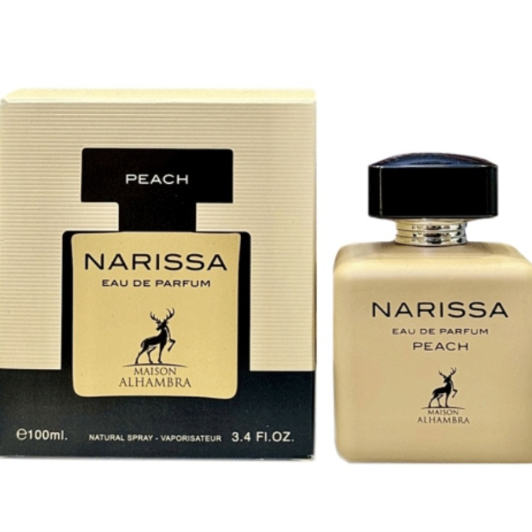 ادوپرفیوم الحمبرا مدل ناریسا پیچ