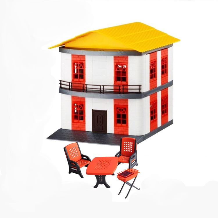 لگو ساکو 224 قطعه مدل خانه رویایی 2 طبقه