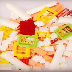 لگو ساکو 224 قطعه مدل خانه رویایی 2 طبقه