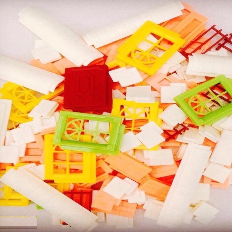 لگو ساکو 224 قطعه مدل خانه رویایی 2 طبقه