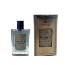 ادوپرفیوم مردانه وودی سنس مدل Sauvage