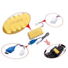 ماشین کنترلی آفرود کراولر دودزا مدل 2096