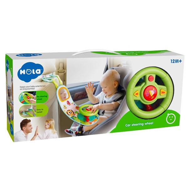 بازی آموزشی فرمان آویز موزیکال هولا کد E993