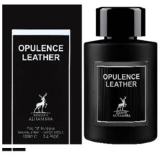 ادوپرفیوم مردانه الحمبرا مدل Opulence Leather